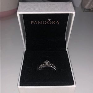 Pandora princess ring